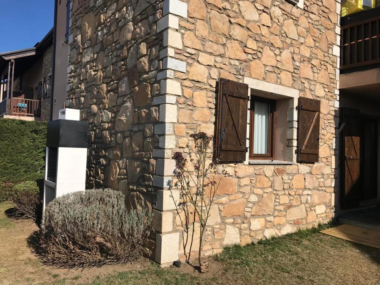 Ferienwohnung Escapada Romantica Al "Puigmalet" En La Cerdana Err Exterior foto